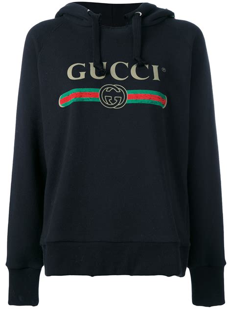 black gucci hoodie women's|black gucci hoodie men.